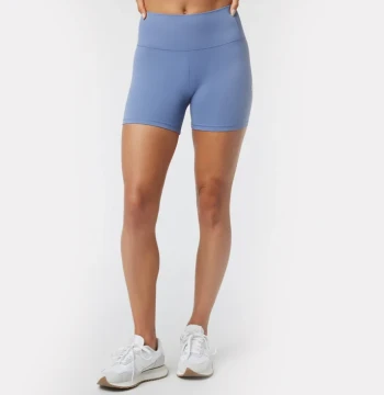 Women's cotton speedflex workout shorts
